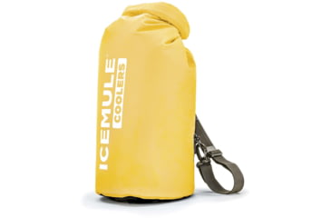 Image of IceMule Coolers Classic Small Cooler, 10 Liters, Sunshine, 1004-SS