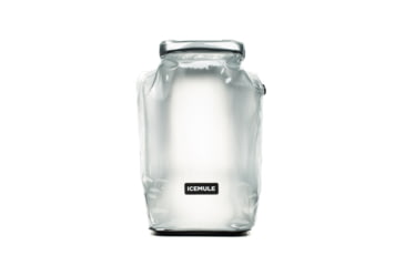 Image of IceMule Coolers Clear Jaunt Cooler, 15L, Clear, 1010-CL