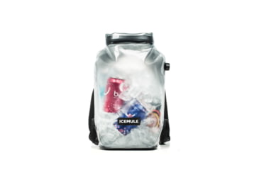 Image of IceMule Coolers Clear Jaunt Cooler, 9L, Clear, 1009-CL