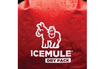 Image of IceMule Coolers Cooler Dry Pack, Red, 1300