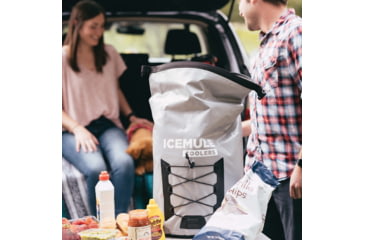 Image of IceMule Coolers Pro Large Cooler, 9 Liters, IceMule Grey, 1014-Grey