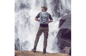 Image of IceMule Coolers Pro Large Cooler, 9 Liters, IceMule Grey, 1014-Grey