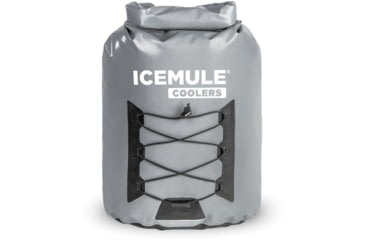 Image of IceMule Coolers Pro Large Cooler, 9 Liters, IceMule Grey, 1014-Grey