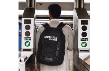 Image of IceMule Coolers Pro Large Cooler, 9 Liters, Matte Black, 1014-BK