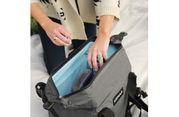 Image of IceMule Coolers Traveler Cooler, 25 Liters, Snow Grey, 1603-SG