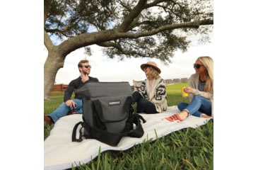 Image of IceMule Coolers Traveler Cooler, 25 Liters, Snow Grey, 1603-SG