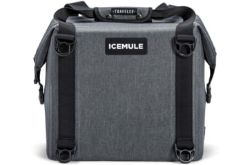 Image of IceMule Coolers Traveler Cooler, 25 Liters, Snow Grey, 1603-SG