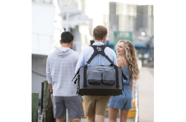 Image of IceMule Coolers Traveler Cooler, 35 Liters, Snow Grey, 1602-SG