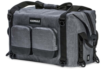 Image of IceMule Coolers Traveler Cooler, 35 Liters, Snow Grey, 1602-SG