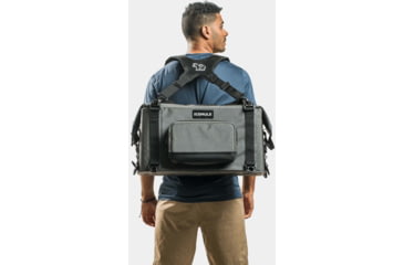 Image of IceMule Coolers Traveler Cooler, 35 Liters, Snow Grey, 1602-SG