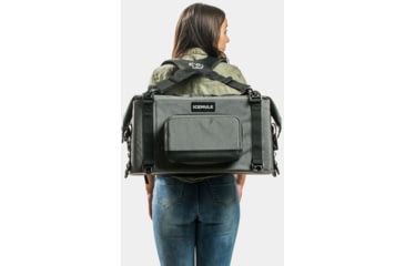 Image of IceMule Coolers Traveler Cooler, 35 Liters, Snow Grey, 1602-SG