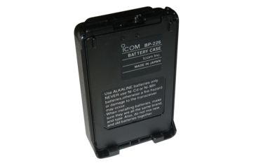 Image of Icom Battery Case f/M88 Alkaline 15399