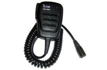 Image of Icom HM-202 Compact Speaker Mic - Waterproof 52076
