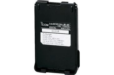 Image of Icom Li-Ion Battery Pack, M88, New Condition IC-BP-227