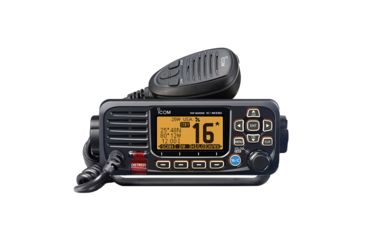 Image of Icom M330 Compact VHF Radio w/GPS - Black 69886