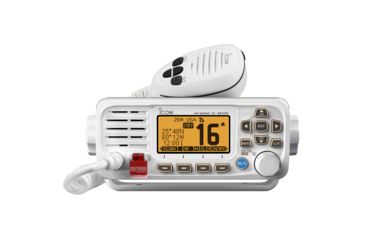 Image of Icom M330 Compact VHF Radio w/GPS - White 69887