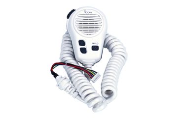 Image of Icom Standard Hand Mic f/M424 - Super White 53795