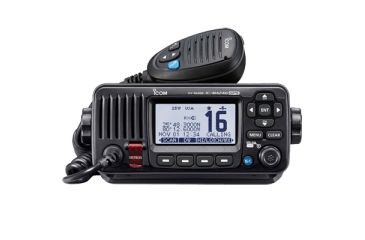 Image of Icom VHF, Compact, w/Hailer &amp; GPS, Black IC-M424G 21