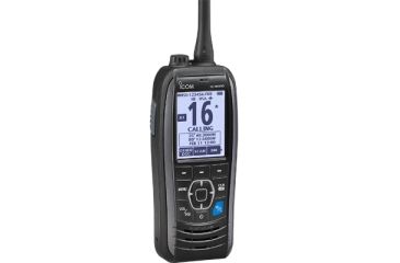 Image of Icom VHF-HH, 5 Watt, w/GPS &amp; DSC, New Condition IC-M93D