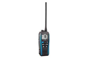 Image of Icom VHF-HH, Float+Flash, USB, 5 Watt, Blue, M25 BLUE