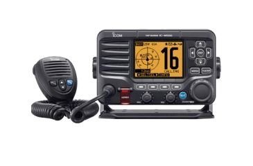 Image of Icom VHF, w/ Hailer, N2K, New Condition IC-M506 11