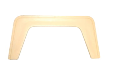 Image of Icon 00403 Single Axle Fender Skirt Fs377, Colonial White, 403