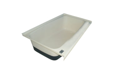 Image of Icon 00484 Bath Tub Tu700Rh - Right Hand Drain, Polar White, 484