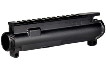 Image of Icon Defense Forged Stripped Upper Receiver, Type 3 Hard Coat Anodize Finish, Black, RCUP471BLK