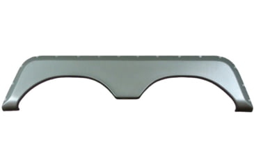Image of Icon Dem Axle Fender Skirt Fs771 For Jayco, Metallic Gray, 1625
