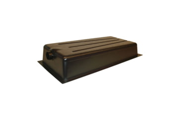 Image of Icon Holding Tank Center End Drain Ht648Ed - 48.5in x 24.75in x 9.5 Tank With 3 Spigot And Sensors Installed, 48.5in x 24.75in x 9.5in, 1608