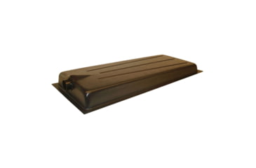 Image of Icon Holding Tank Center End Drain Ht708Ed - 57in x 24.5in x 7 Tank With 3 Spigot And Sensors Installed, 57in x 24.5in x 7in, 1611