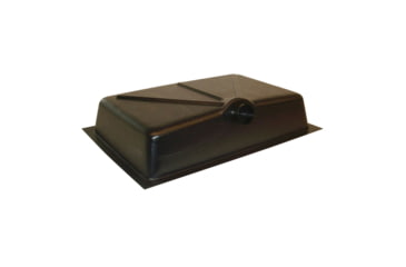 Image of Icon Holding Tank Center Side Drain Ht500Sd - 37.5in x 26in x 9.5 Tank With 3 Spigot And Sensors Installed, 37.5in x 26in x 9.5in, 1586