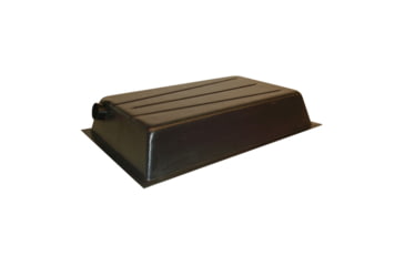 Image of Icon Holding Tank Right End Drain Ht640Ed - 46in x 29.5in x 8 Tank With 3 Spigot And Sensors Installed, 46in x 29.5in x 8in, 1604