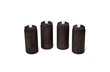 Image of Icon LifeSaver Bottle Activated Carbon Filters - 4 pack, Black, 1.57x 3.94x 7.09in, LB-AC4