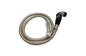 Image of Icon LifeSaver Jerrycan Shower Attachment, Stainless Steel, 6.30x 2.36x 9.45in LJ-SA