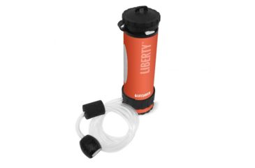 Image of Icon LifeSaver Liberty bottle 2000UF, Orange, 3.78x 3.78x 13.11in LB-LI-O