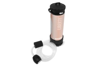 Image of Icon LifeSaver Liberty bottle 2000UF, Rose Gold, 3.78x 3.78x 13.11in LB-LI-SI