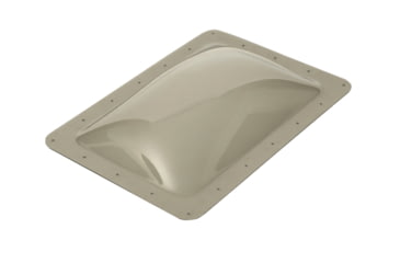 Image of Icon RV Skylight Sl1422 - 14in x 22in x 4in, Smoke, 12080