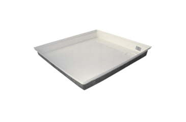 Image of Icon Shower Pan Sp100 - 27in x 24in x 4in, Polar White, 461