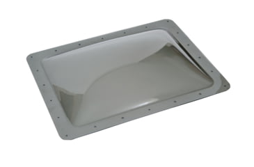 Image of Icon Single Pane Exterior Skylight Sl1824S 24in x 18, Smoke, 12119