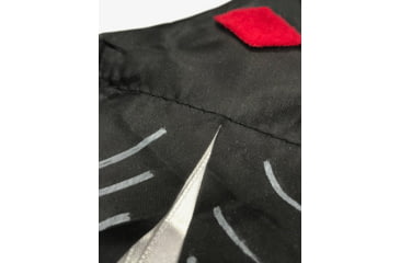 Image of ICOtec AD450 Attachable Predator Decoy, Black, Small, ICO30450