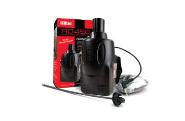 Image of ICOtec AD450 Attachable Predator Decoy, Black, Small, ICO30450