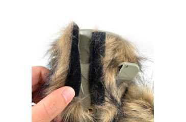 Image of ICOtec GC Fur Cover, Brown, Small, ICO70450