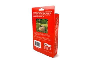 Image of ICOtec GC Fur Cover, Brown, Small, ICO70450