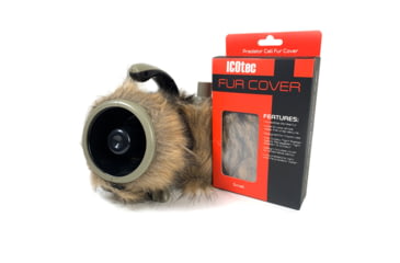 Image of ICOtec GC Fur Cover, Brown, Small, ICO70450