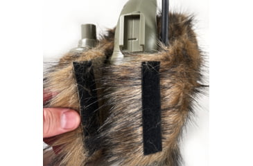 Image of ICOtec GCX Fur Cover, Brown, Large, ICO70400