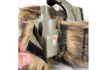 Image of ICOtec GCX Fur Cover, Brown, Large, ICO70400