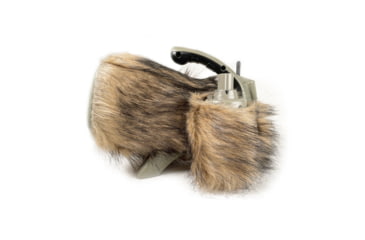 Image of ICOtec GCX Fur Cover, Brown, Large, ICO70400