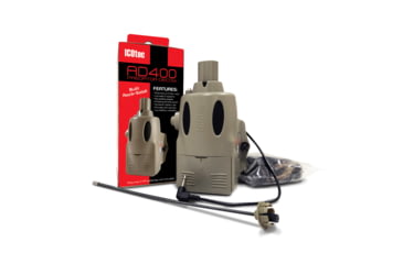 Image of ICOtec Nomad+ Programmable Predator Call/Decoy Combo with Bluetooth, Gray, ICO10501