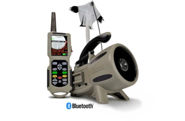 Image of ICOtec Nomad+ Programmable Predator Call/Decoy Combo with Bluetooth, Gray, ICO10501